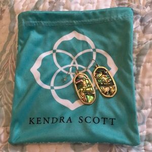 Kendra Scott Gold Drop Earrings